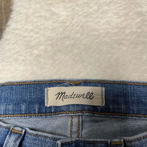 Madewell 9” High Rise Skinny Jeans - Picture 4 of 8
